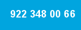 922 348 00 66 922 348 00 66